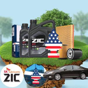 (07-12) ES350 가솔린 엔진오일세트 지크 X7 5W30+리틀트리 방향제