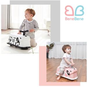 베네베네 퍼피 롤링카 화이트 핑크