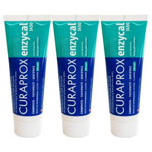 큐라프록스 엔자이칼 1450 치약 75ml 3개 / 써클
