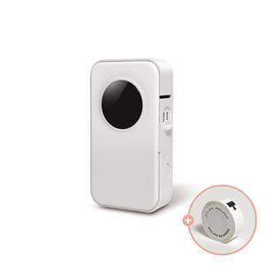 (카스)CNL-D35 무선 라벨 프린터+라벨지1롤 기본제공/휴대용 미니 C타입 충전방식