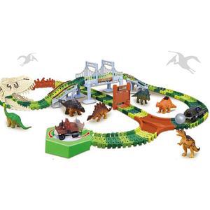 남아 조립 공룡 놀이공원 기차트랙 장난감 어린이집