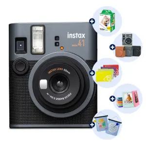 [한국후지필름정품]인스탁스 미니41+필름2팩+전용케이스+이벤트 선물/ 즉석카메라 /미니40 후속모델