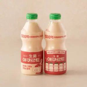 [한국야쿠르트] 야쿠르트 1971 750ml*2입