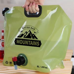 미니생수통 비닐물통 수도꼭지물통