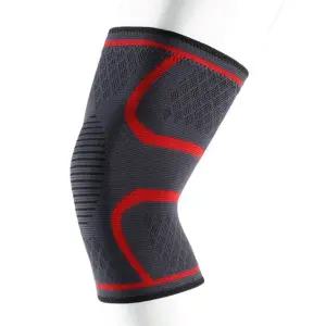 무릎보호대 압박 보호대 관절보호 운동 등산(레드) (WFHWH3O)