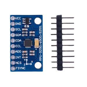 IIC I2C SPI MPU6500 6축 가속도계 자이로 센서 GY-6500 6축 자이로스코프 센서 6DOF Arduino용 핀으로 MPU