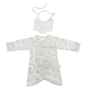 [대구백화점] [아가방]포레오가닉배내가운(턱받이)(01S517102)