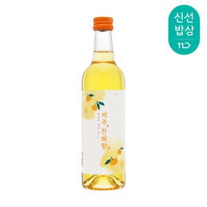 [품질보장] 제주왕지케 제주천혜향 14도 375ml 천혜향와인