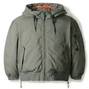 시리즈 역시즌 [series] 트윌 M-1 후드 다운 점퍼 SHUAW24931KHL