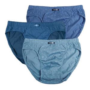 BYC 9101 순면 프리시티 스페셜 빅사이즈 미디 삼각팬티 3종 남성용