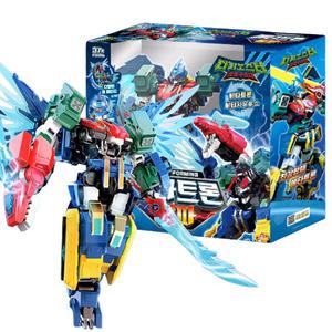 다이노스터 공룡수호대 변신 메타트론 알파 2가지 변신모드 메타사우루스