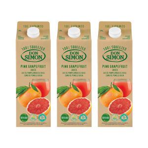 [돈시몬 공식] 100% NFC 착즙주스 자몽 2L x 3팩