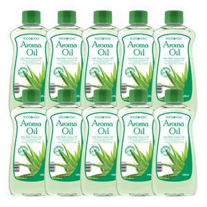 (10개)푸드어홀릭 아로마오일 알로에 465ml/리치