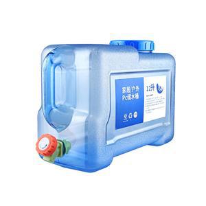 캠핑용 대형물통 생수통 야외용 구성 약수통 뚜껑