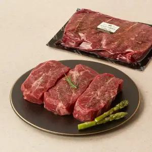 시즈닝 부채살 스테이크 600g