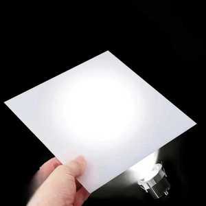 코사인 조명 확산 시트 광확산 필름 오팔 라이트 박스