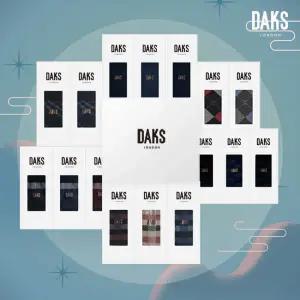 [롯데백화점]닥스 남성 양말 3족 선물세트 모음 11종 택 1 (선물포장+쇼핑백증정)