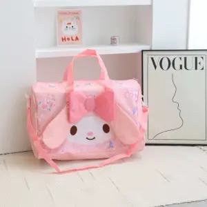 산리오 여행용 수납 가방 캐리어 단거리 수하물 대용량 헬로키티 마이멜로디 시나모롤 쿠로미