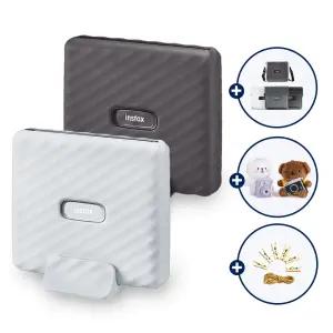 [인스탁스]와이드링크+케이스+2종선물/즉석 카메라