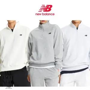 뉴발란스 NBNCE41023   UNI ESS 클래식 하프집업