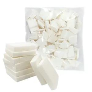 메이크업 미니 사각 퍼프_대용량 퍼프_250P/쿠션퍼프/쿠션/퍼프/화장/소품/에어/스펀지/파운데이션/파우더