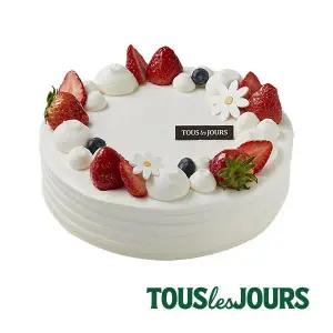 [뚜레쥬르] 플라워베리생크림3호