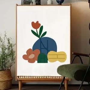 프린팅 벨크로 가리개 커튼 붙이는 공간 분리 A타입