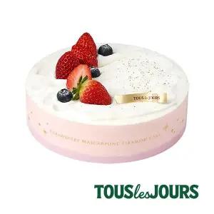 [뚜레쥬르] 스트로베리 마스카포네 티라미수