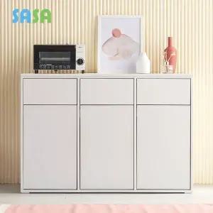 [SASA]사사가구 가비지 다용도 재활용 분리수거함 3P