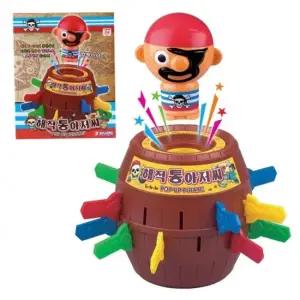 12000 해적 통아저씨 룰렛게임 복불복게임 해적 통 아저씨 룰렛 복불복 날 크리스마스 키드