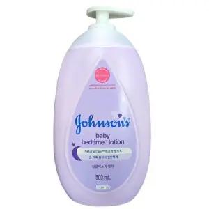 존슨즈 베이비 베드타임 로션 500ml 어린이 바디로션