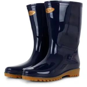 텃밭 농사 갯벌 미끄럼방지 방수 장화신발 수산 남성 농업 발편한 시장 작업용 급식실