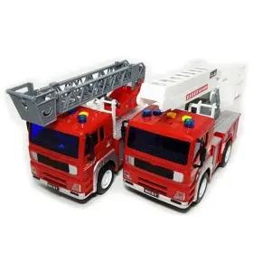 사운드 소방차시리즈)굴절사다리소방차 고가사다리소/소방차완구/어린이자동차/놀이