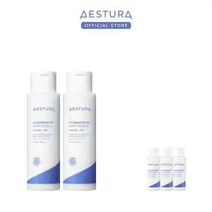 [본사직영]에스트라 아토베리어365 하이드로 에센스 200ml 2개 + 에센스25ml 3개