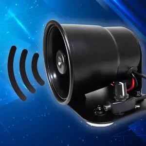 소리윤 Ai카메라 부품 특대 음성벨 스피커만 12V~24V 겸용 지게차 중장비 비켜주세요 위험합니다 Ai후방카메라 큰소리