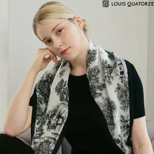 [롯데백화점]루이까또즈 모리타스 울실크 마름모 스카프 2ESD054