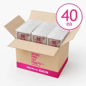 펠리코 고양이 사료 브프캣업 400g X 40개 16kg