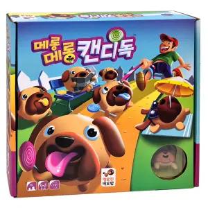 메롱메롱 캔디독 행복한바오밥 보드게임 정품