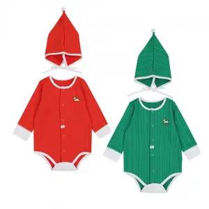 [롯데백화점]에뜨와 베키바디수트SET 07R717905[출산,신생아 백일선물,긴팔,크리스마스]