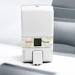 HLBATH 공중 화장실 물비누통 디스펜서 손세정제 케이스 HL1991