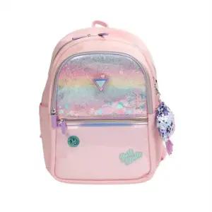 가죽제품 와펜 무지개 책가방   LPK)  G31KG2121-T)