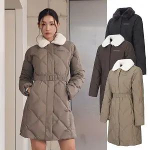 갤러리아 디스커버리 여성 멜로즈 튜브 다운 롱패딩 DWDJ9I056