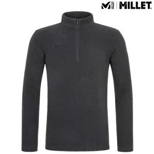 [모다아울렛][밀레]밀레 [ 25신상 30%특가 ] 남성겨울 기모반집업 MT 자가드 플리스 티셔츠_MXUWT072I_US