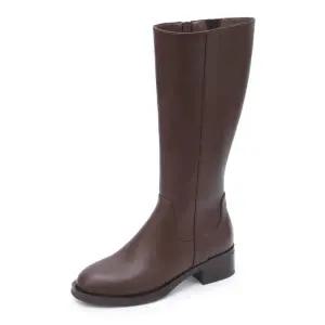 [금강제화]FAIR LADY 여성 드레스 베이직 롱부츠 RICBOC4009WFAIK3