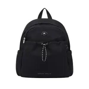 와키윌리 wackywilly 우먼스 릴리 와펜 데일리 백팩 블랙