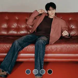 [지오다노] 115944 MW 배기 와이드핏 데님