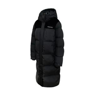 여성 반슬리 롱패딩 블랙 DWDJ8F046 DWDJ8F046BKS