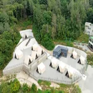 [경기 펜션] 포천 백운계곡캠핑플레이스 (포천)