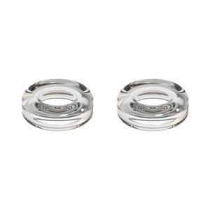 PS5 포털 로커 캡용 듀얼 액체 실리콘 투명 게임 컨트롤러 커버 스틱 엄지 그립