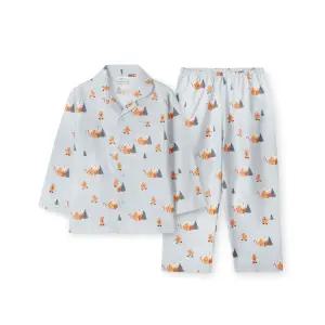 갤러리아 [오르시떼] 아동 E117 루이쿠키하우스 긴소매 상하